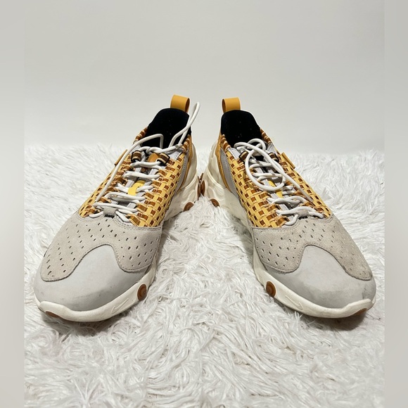 Nile React Sertu Grey Honeycomb running shoe men’s Size 10 - Picture 14 of 15